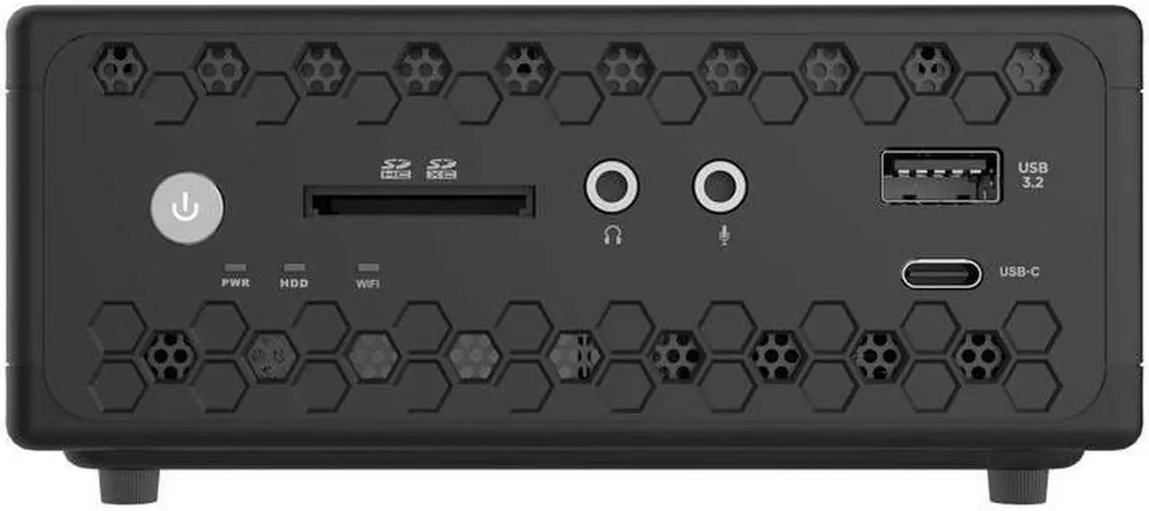 Alt view image 2 of 9 - ZOTAC ZBOX CI337 NANO Fanless Silent Mini PC Intel Processor N100, Intel UHD Graphics, HDMI, DisplayPort , No Memory/Storage/OS Barebones System, ZBOX-CI337NANO-U