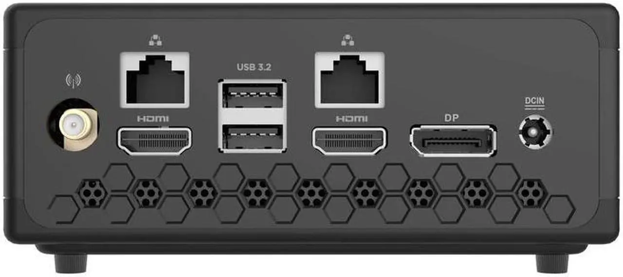 Alt view image 4 of 9 - ZOTAC ZBOX CI337 NANO Fanless Silent Mini PC Intel Processor N100, Intel UHD Graphics, HDMI, DisplayPort , No Memory/Storage/OS Barebones System, ZBOX-CI337NANO-U