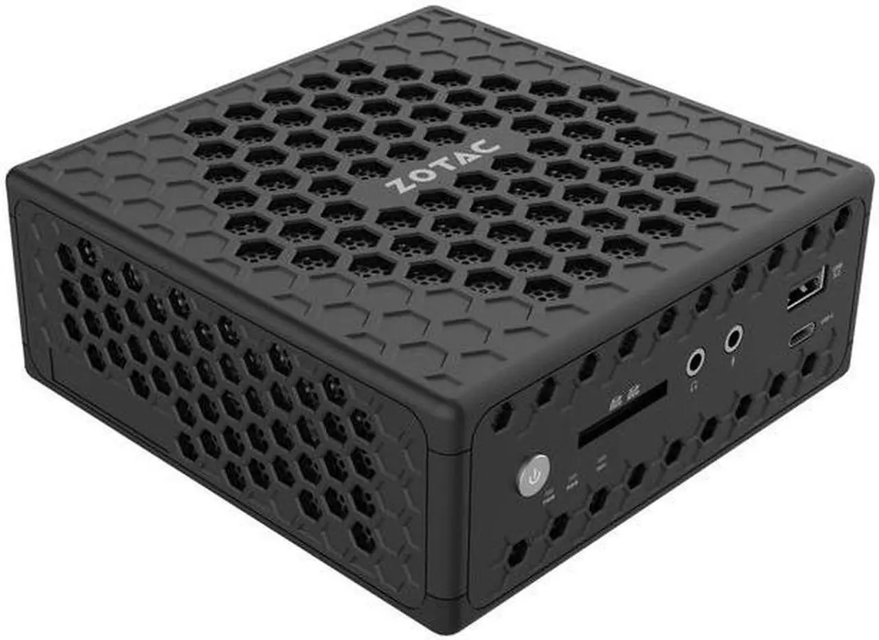 Alt view image 6 of 9 - ZOTAC ZBOX CI337 NANO Fanless Silent Mini PC Intel Processor N100, Intel UHD Graphics, HDMI, DisplayPort , No Memory/Storage/OS Barebones System, ZBOX-CI337NANO-U