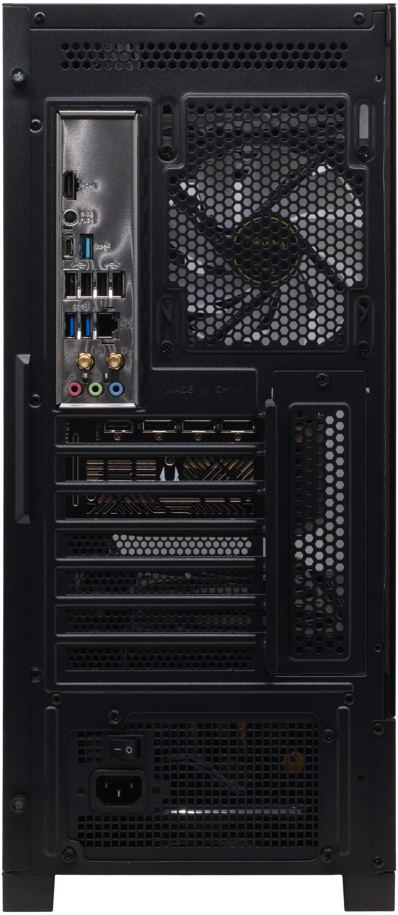 Alt view image 3 of 4 - ZOTAC MEK AI-Enhanced Gaming PC Desktop Computer - NVIDIA GeForce RTX 5070 TI, AMD Ryzen 5 7600X up to 5.3GHz, 16GB RGB DDR5, 1TB NVME M.2 SSD, 850W 80+ GOLD PSU, WiFi 5,BT 5.2, Windows 11 Home 64-bit