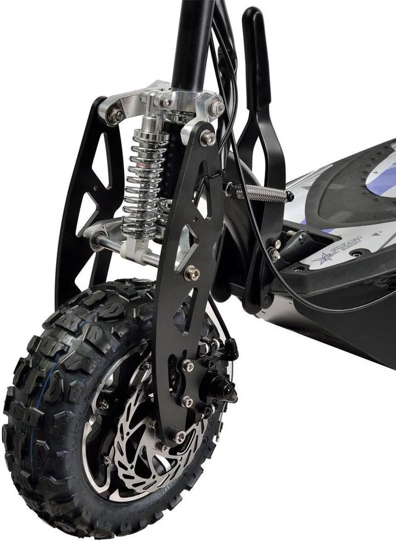 Alt view image 5 of 7 - 1600w Electric Scooter Black