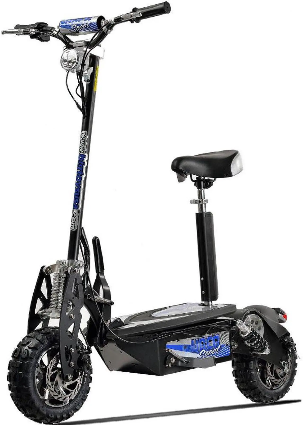Alt view image 6 of 7 - 1600w Electric Scooter Black