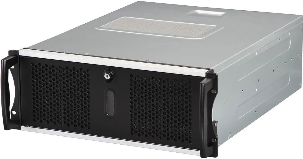 Main image of Chenbro CS RM41300FS81U3 2xPWM Fan 4Bay 35 HDD Cage 1xPSU Bracket 2x80mmFan