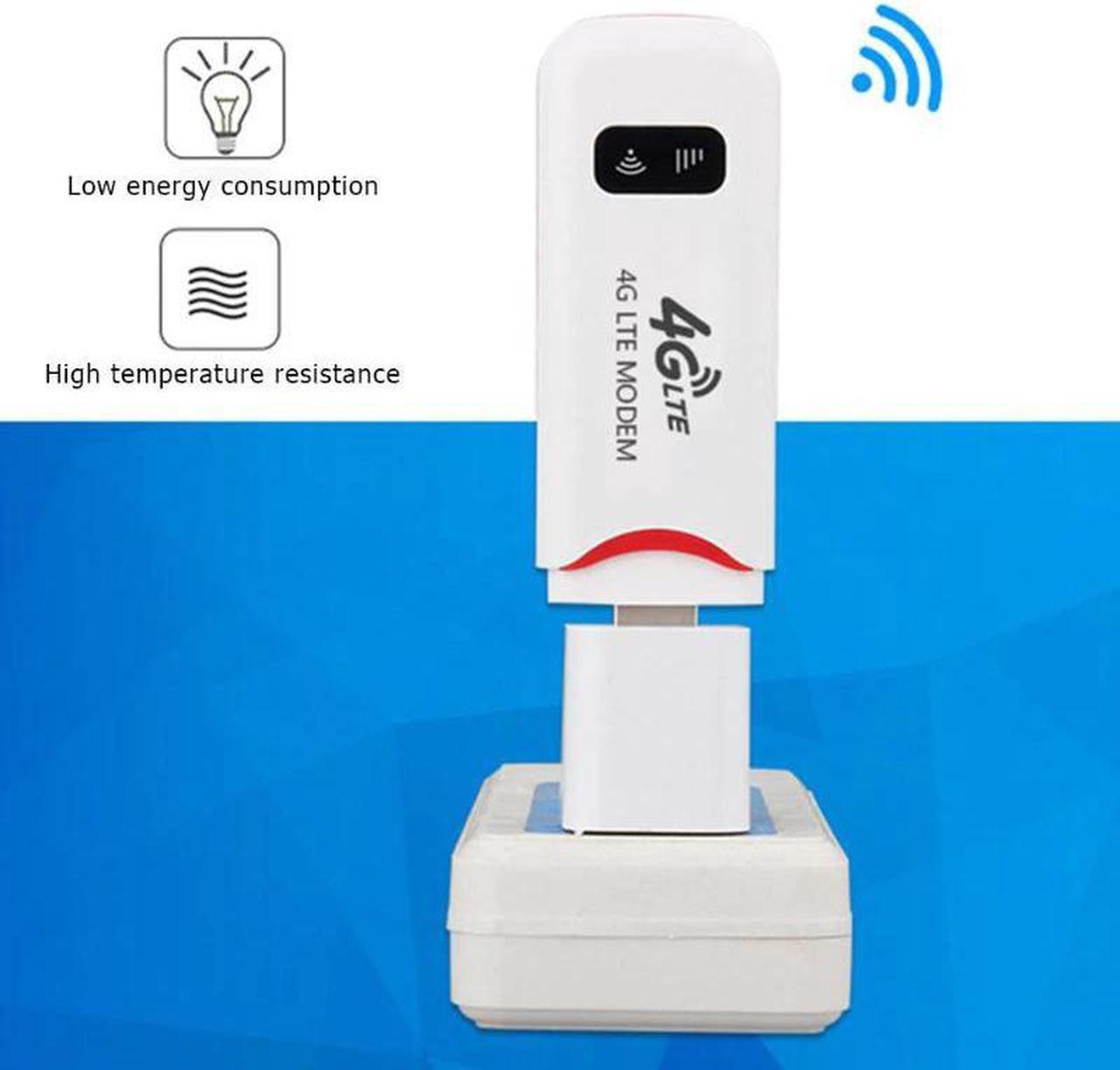 4G/3G Portable 100Mbps USB Wifi Router Repeater Wireless Signal Extender Booster Supporting Multi-Band FDD-LTE B1 B3 B7 B8 B20