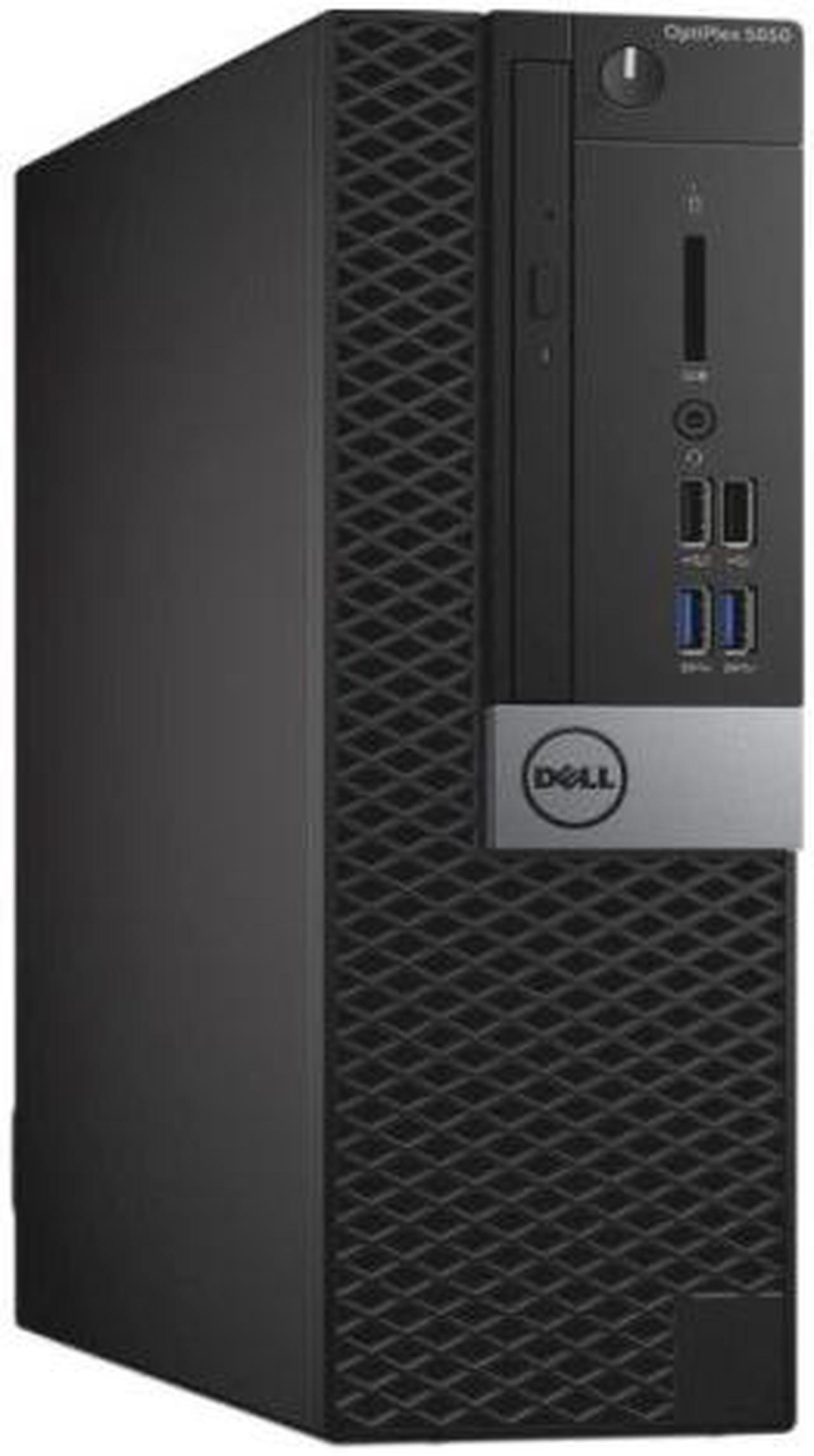 Dell OptiPlex 5050 SFF Core i5-7500 3.40GHz 8GB 256GB SSD Desktop Grade A