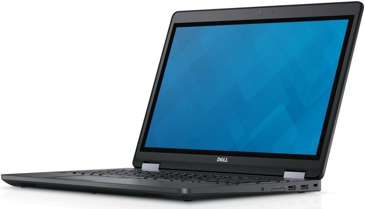 Dell Latitude E5570 Core i7-6820HQ 2.70GHz 16GB 256GB SSD 15" Laptop Grade B