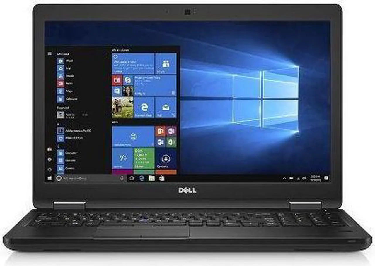 Alt view image 6 of 6 - Dell Precision 3530 Intel Core i7-8750H 512GB NVMe 32 GB Black