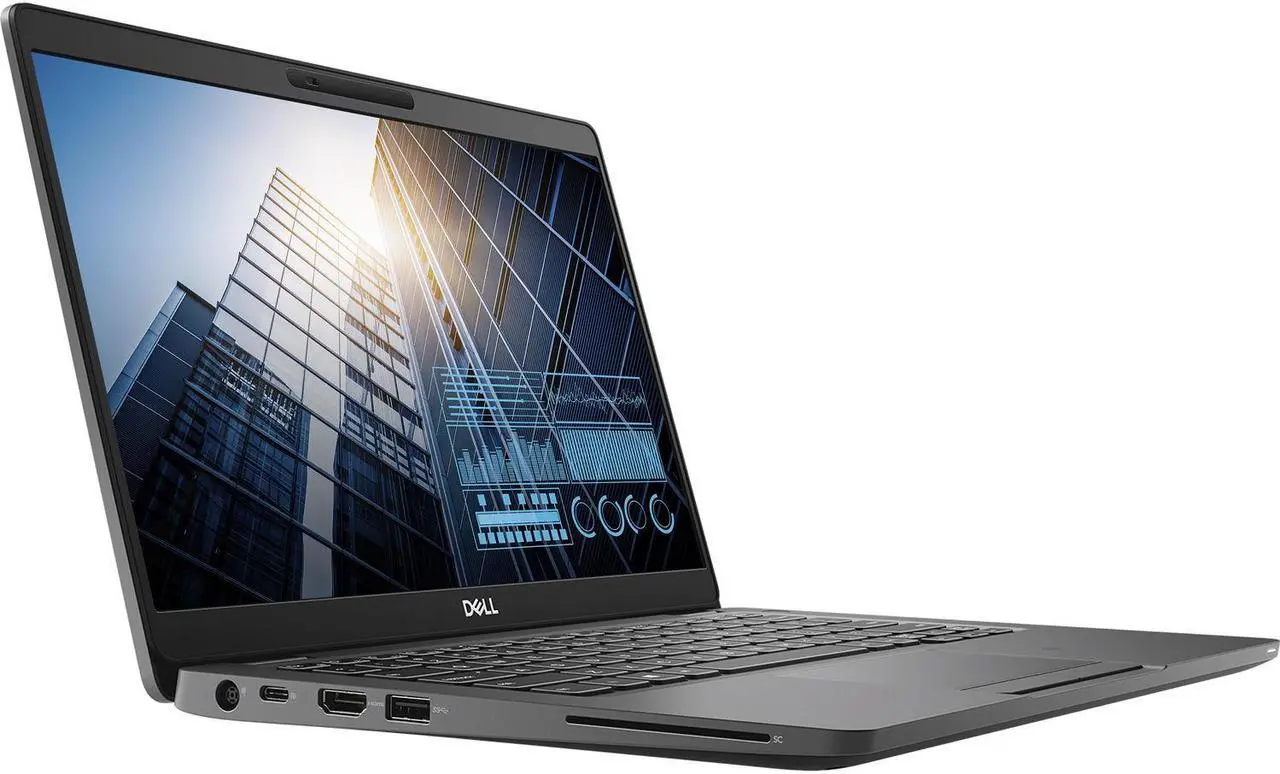 Alt view image 5 of 5 - DELL Latitude 5300 Intel Core i5 8th Gen 8365U (1.60GHz) 16GB Memory 512 GB SSD Intel UHD Graphics 13.3" Windows 10 Pro 64-bit GRADE A
