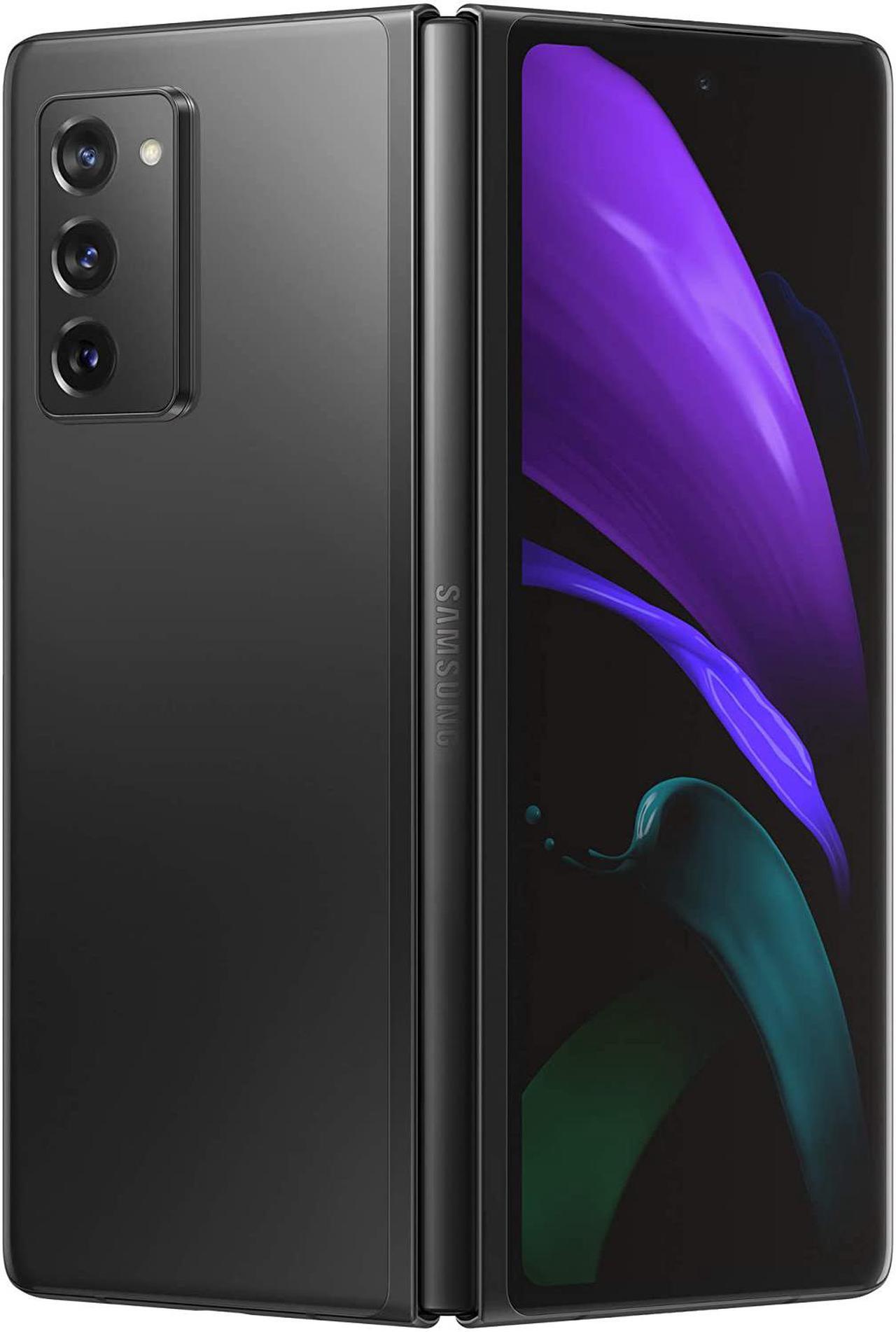 Alt view image 5 of 7 - SAMSUNG Galaxy Z Fold 2 5G | SM-F916N 256GB | Factory Unlocked - Korean International Version (Mystic Bronze & Black)