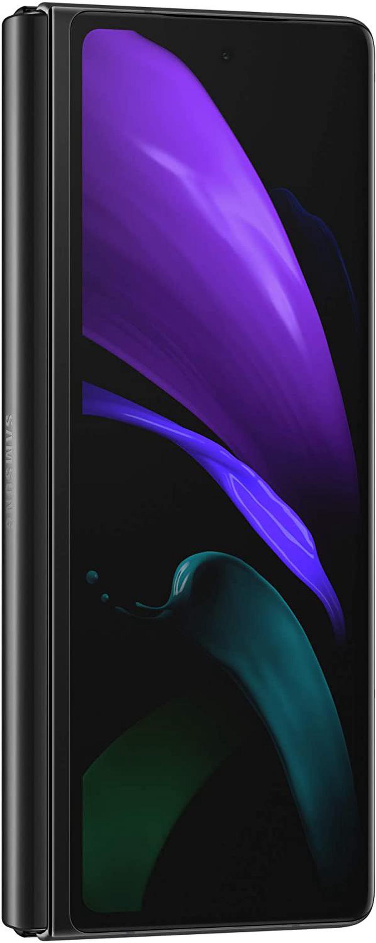 Alt view image 6 of 7 - SAMSUNG Galaxy Z Fold 2 5G | SM-F916N 256GB | Factory Unlocked - Korean International Version (Mystic Bronze & Black)