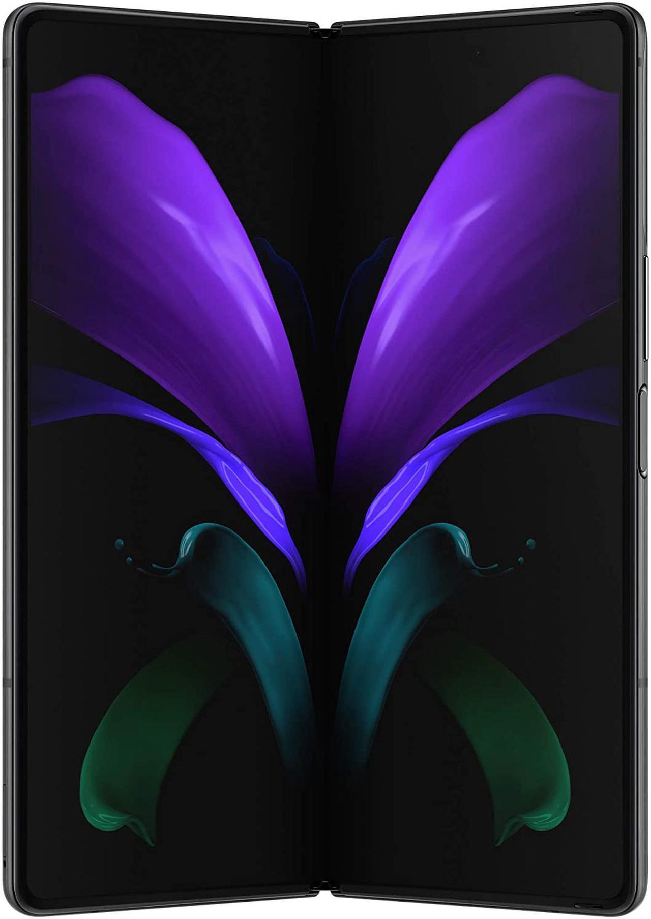 Alt view image 7 of 7 - SAMSUNG Galaxy Z Fold 2 5G | SM-F916N 256GB | Factory Unlocked - Korean International Version (Mystic Bronze & Black)