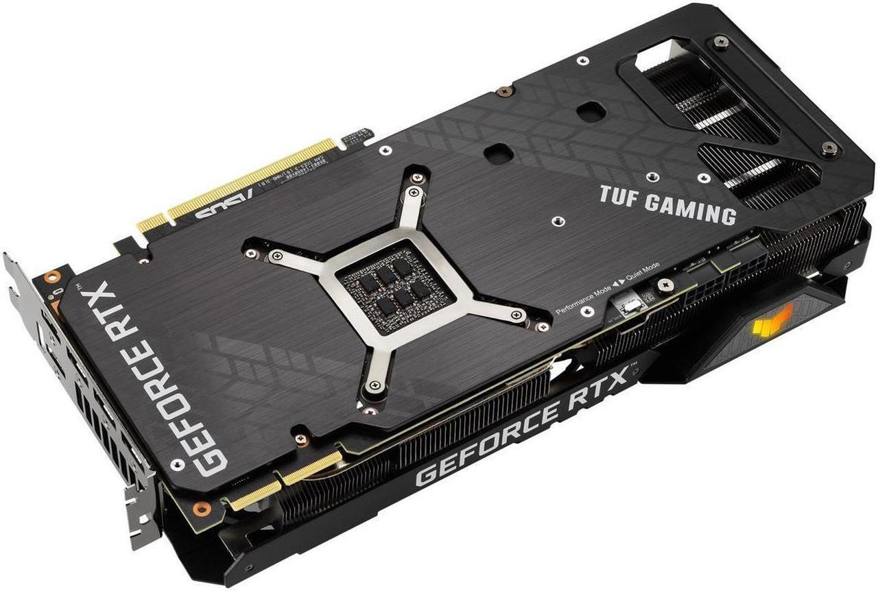 Alt view image 11 of 13 - ASUS TUF Gaming GeForce RTX 3090 24GB GDDR6X PCI Express 4.0 x16 SLI Support Video Card TUF-RTX3090-O24G-GAMING