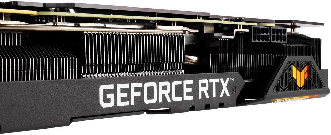 Alt view image 10 of 13 - ASUS TUF Gaming GeForce RTX 3090 24GB GDDR6X PCI Express 4.0 x16 SLI Support Video Card TUF-RTX3090-O24G-GAMING