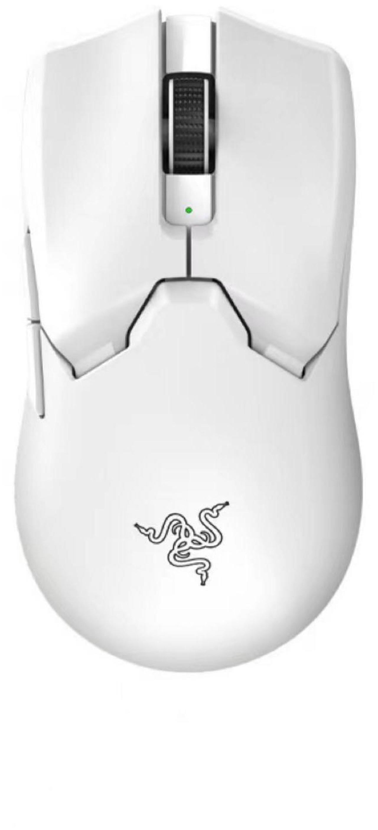 Main image of AULA Viper V2 Pro HyperSpeed Wireless Gaming Mouse: 6 buttons,58g Ultra Lightweight - Gen-3-30K DPI Optical Sensor w/On-Mouse Controls - 90 Hour Battery - USB Type C Cable Included -white