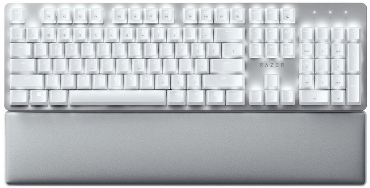 Main image of AULA Pro Type Ultra Wireless gaming Keyboard, Ergonomic Design, Triple Mode Connection,HyperSpeed Technology - Connect up to 4 Devices - Fully Programmable Keys104 Keyssilver