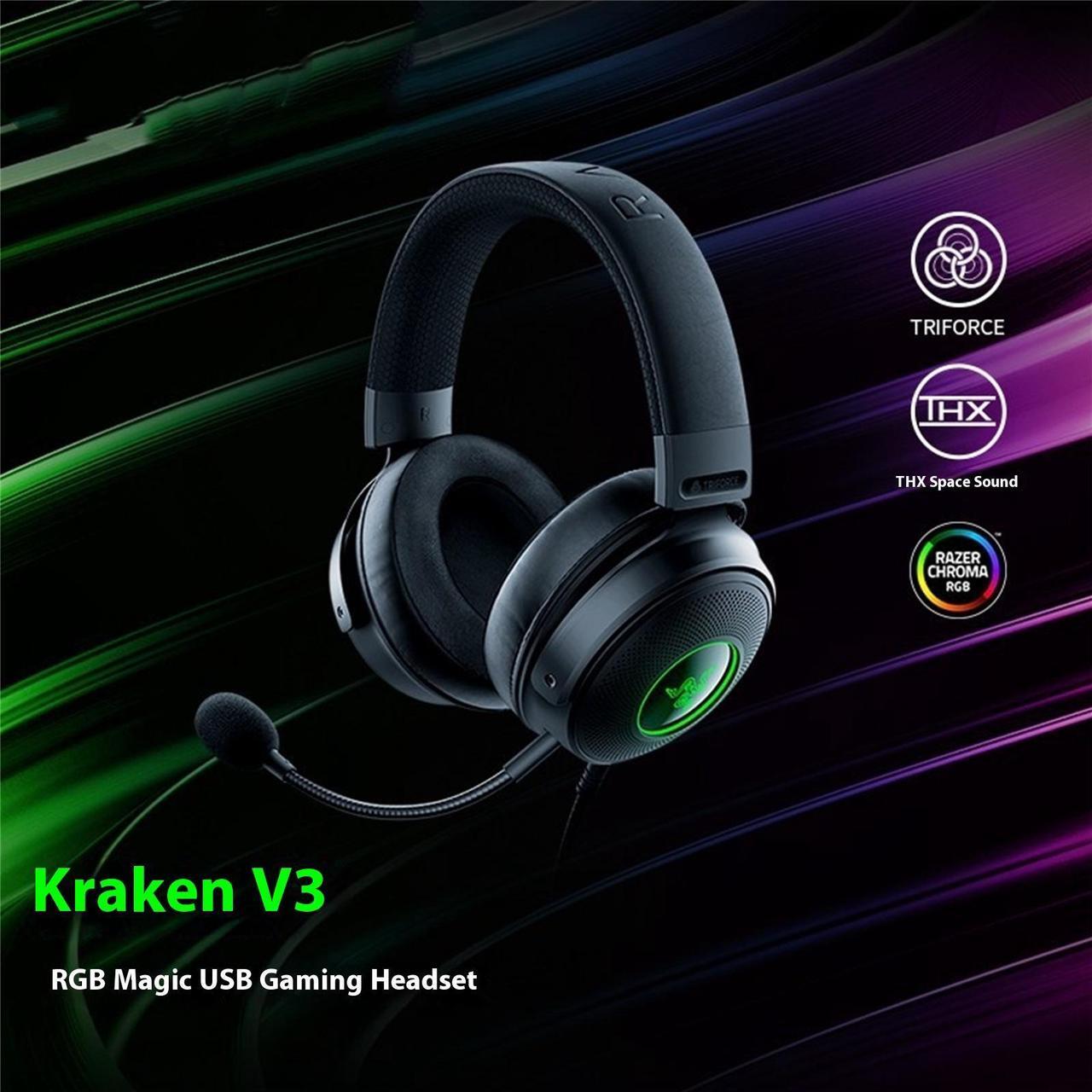 Alt view image 3 of 7 - AULA Giant Demon V3 Wired Gaming Headset with Microphone,Ultra-lightweight design,HD Sound Quality, 3.5 mm link, for PCs, Macs, Xbox One, PS4, Nintendo Switch, Black