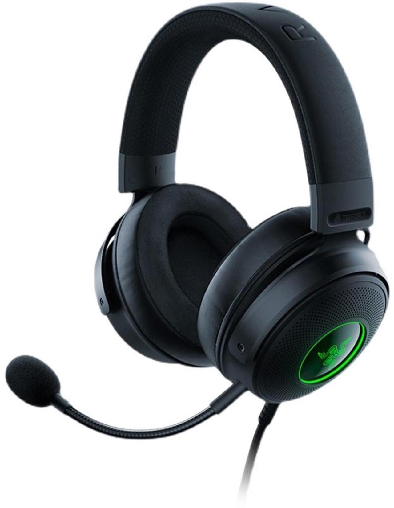 Main image of AULA Giant Demon V3 Wired Gaming Headset with Microphone,Ultra-lightweight design,HD Sound Quality, 3.5 mm link, for PCs, Macs, Xbox One, PS4, Nintendo Switch, Black