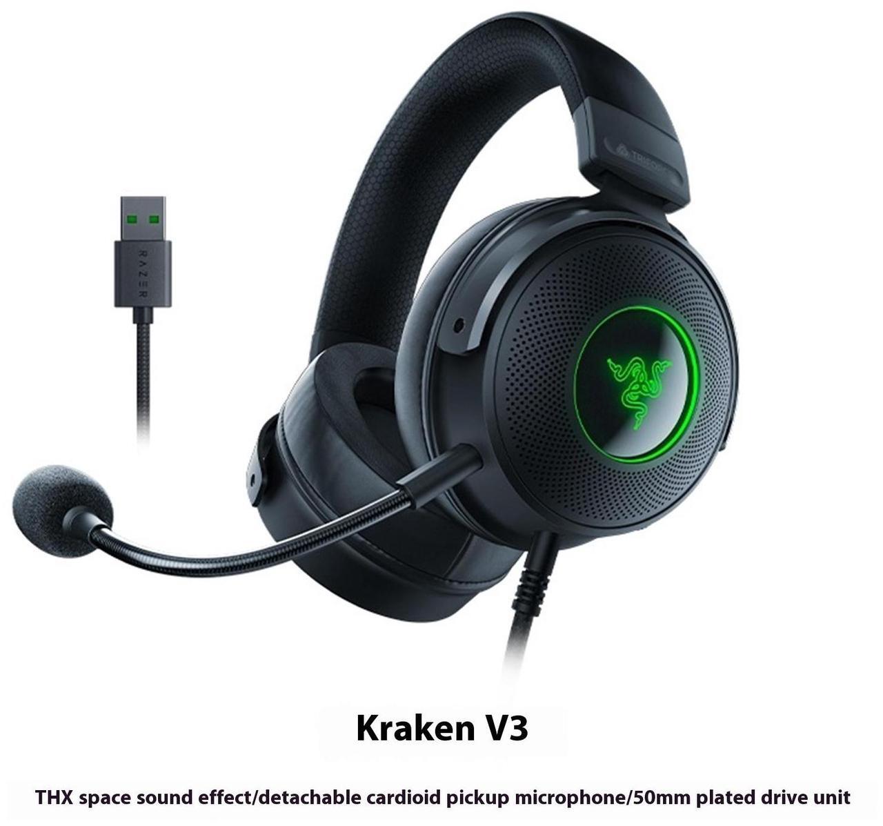 Alt view image 2 of 7 - AULA Giant Demon V3 Wired Gaming Headset with Microphone,Ultra-lightweight design,HD Sound Quality, 3.5 mm link, for PCs, Macs, Xbox One, PS4, Nintendo Switch, Black