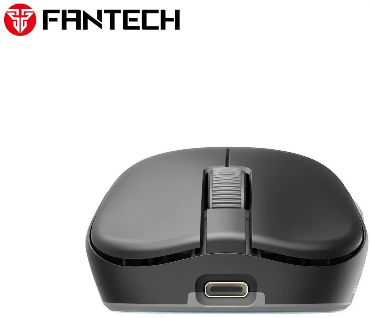 Alt view image 4 of 7 - FANTECH HELIOS II PRO S XD3V3 NORDIC-4K8K Black Gaming Mouse - Supports Up Tp 8K Polling Rate,55g,StrikeSpeed+4k Wireless Dongle Included,Tri- Mode Connection,6 Buttons(Black)