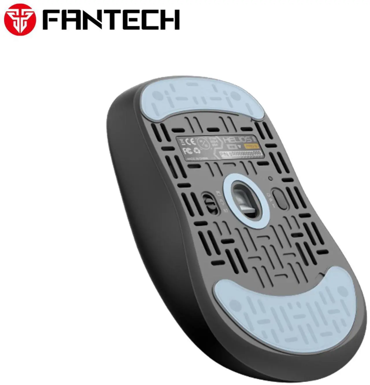 Alt view image 6 of 7 - FANTECH HELIOS II PRO S XD3V3 NORDIC-4K8K Black Gaming Mouse - Supports Up Tp 8K Polling Rate,55g,StrikeSpeed+4k Wireless Dongle Included,Tri- Mode Connection,6 Buttons(Black)