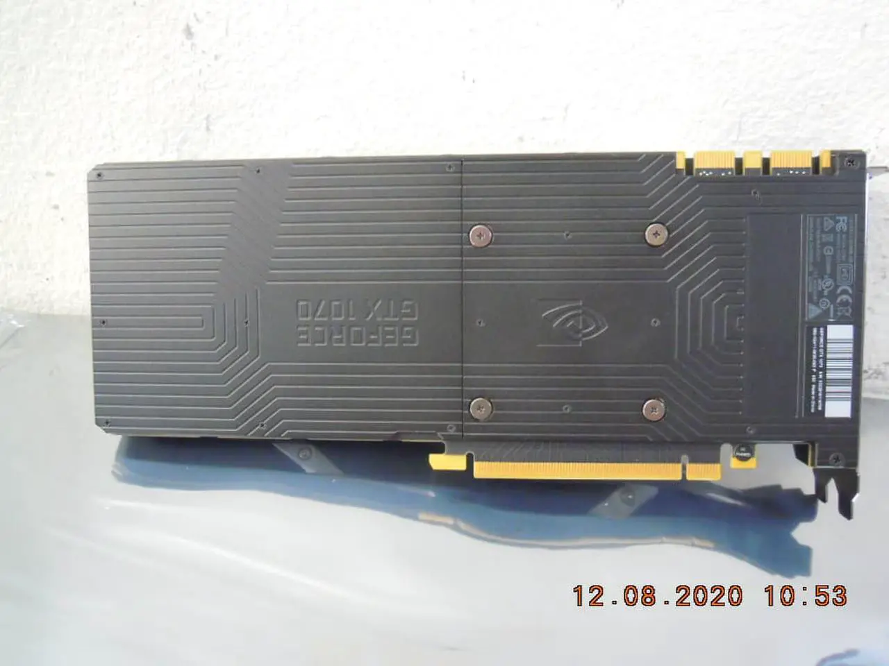 Alt view image 4 of 11 - Nvidia GeForce GTX 1070 Founders Edition