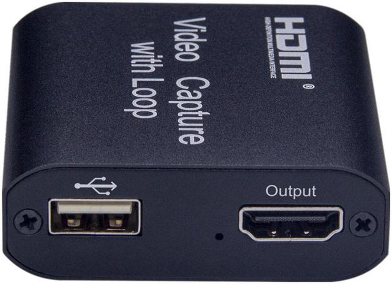 Alt view image 3 of 6 - Video Capture Card USB HDMI 1080P 2.0 Video Capture Device for Game Streaming Live Stream Broadcast