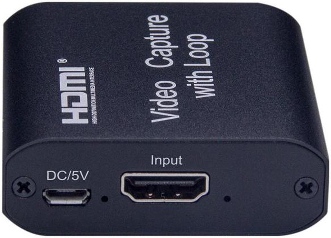 Alt view image 2 of 6 - Video Capture Card USB HDMI 1080P 2.0 Video Capture Device for Game Streaming Live Stream Broadcast