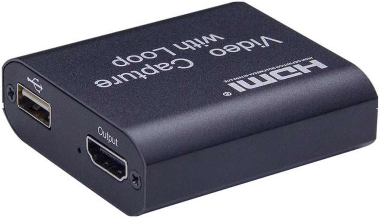 Alt view image 5 of 6 - Video Capture Card USB HDMI 1080P 2.0 Video Capture Device for Game Streaming Live Stream Broadcast