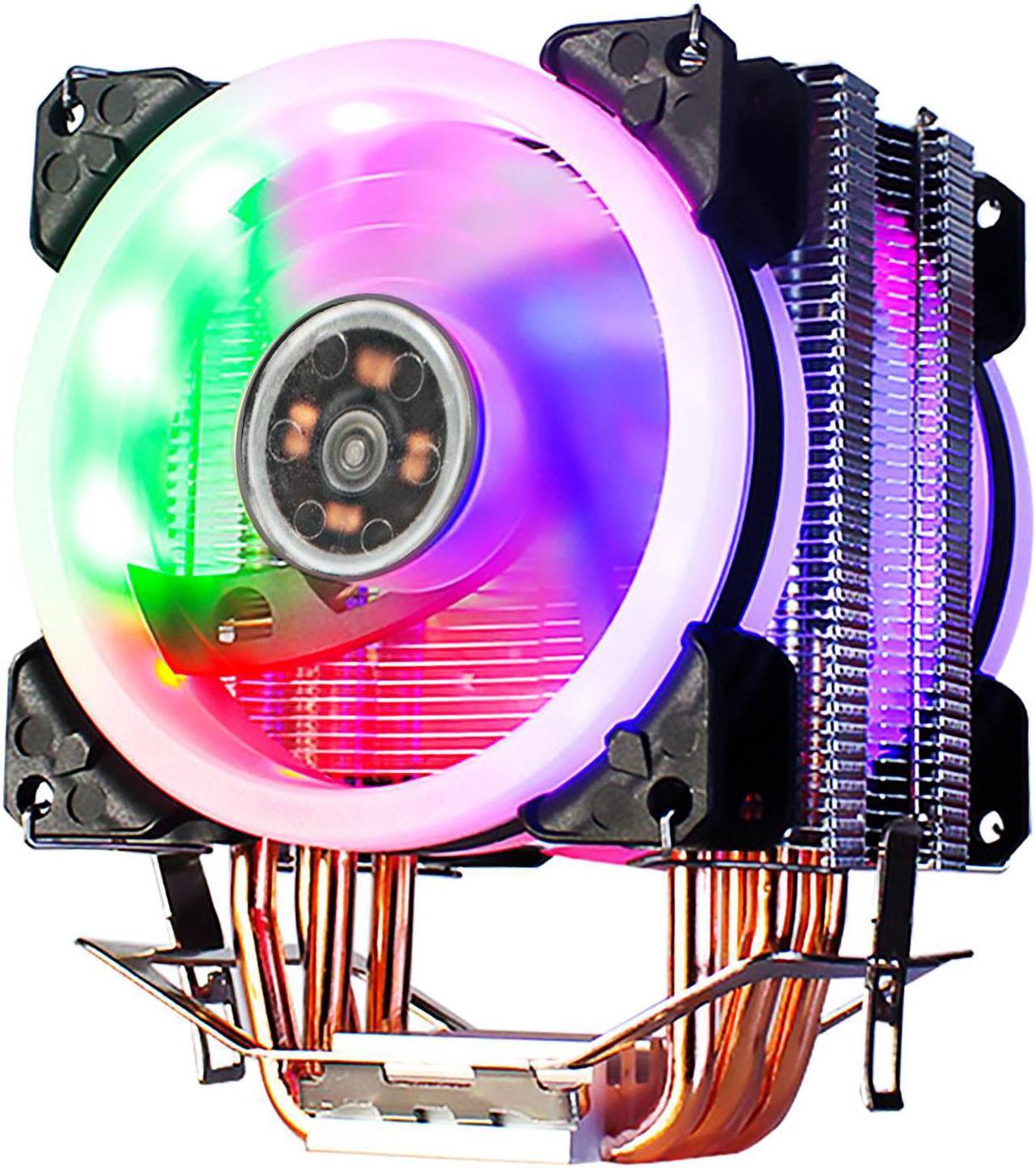 Main image of GLOTRENDS CPU Cooler for 12th Gen Intel CPU LGA 1700 Socket, 4 Heat Pipes, TDP 210W, 4 PIN 120mm PWM Fan, Compatible with LGA 1200/1156/1155/1151/1150/775 Socket