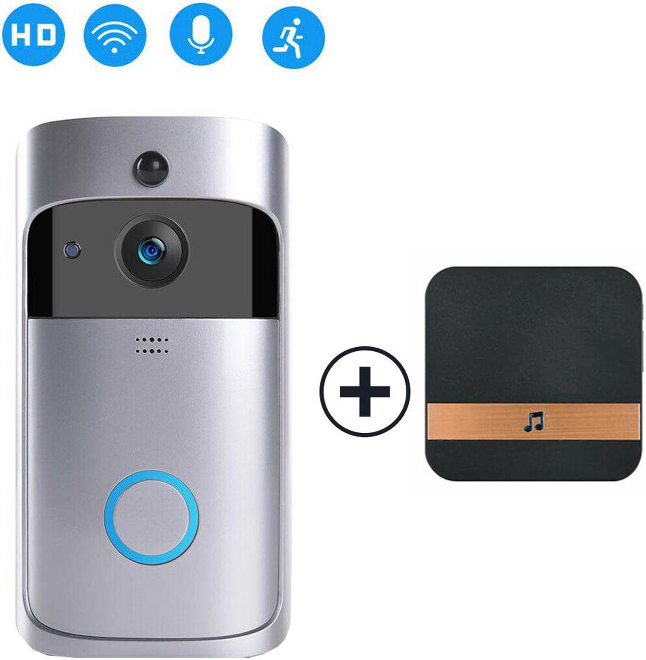 WIFI Doorbell Camera IP Video Intercom Video Door Phone Door Bell For Apartments IR Alarm Wireless Security Camera