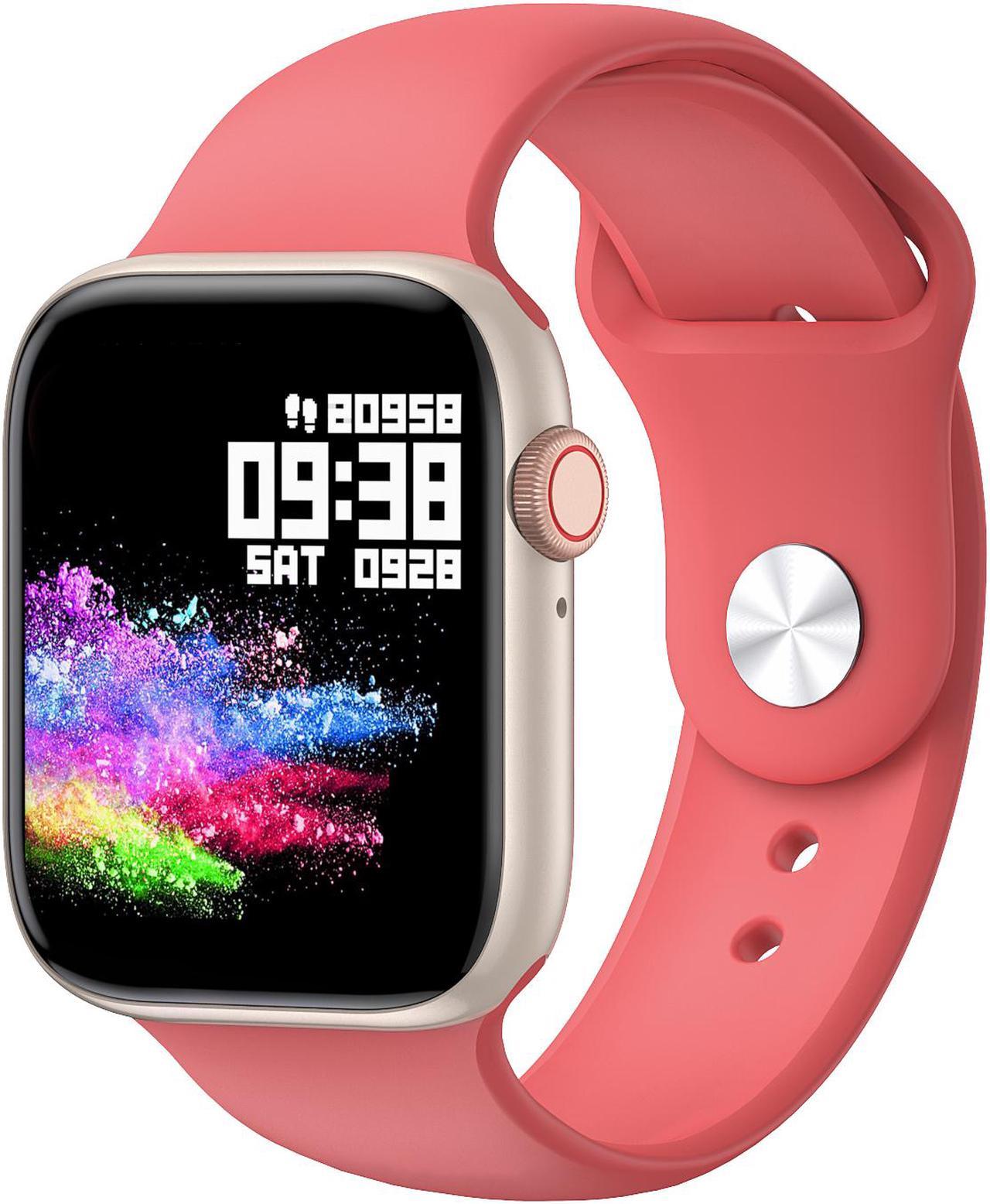 Full Touch 1.3" Color Screen Smart Watch Fitness Tracker Heart Rate Blood Pressure Health Monitor Sports Record Intelligent reminder Information Push