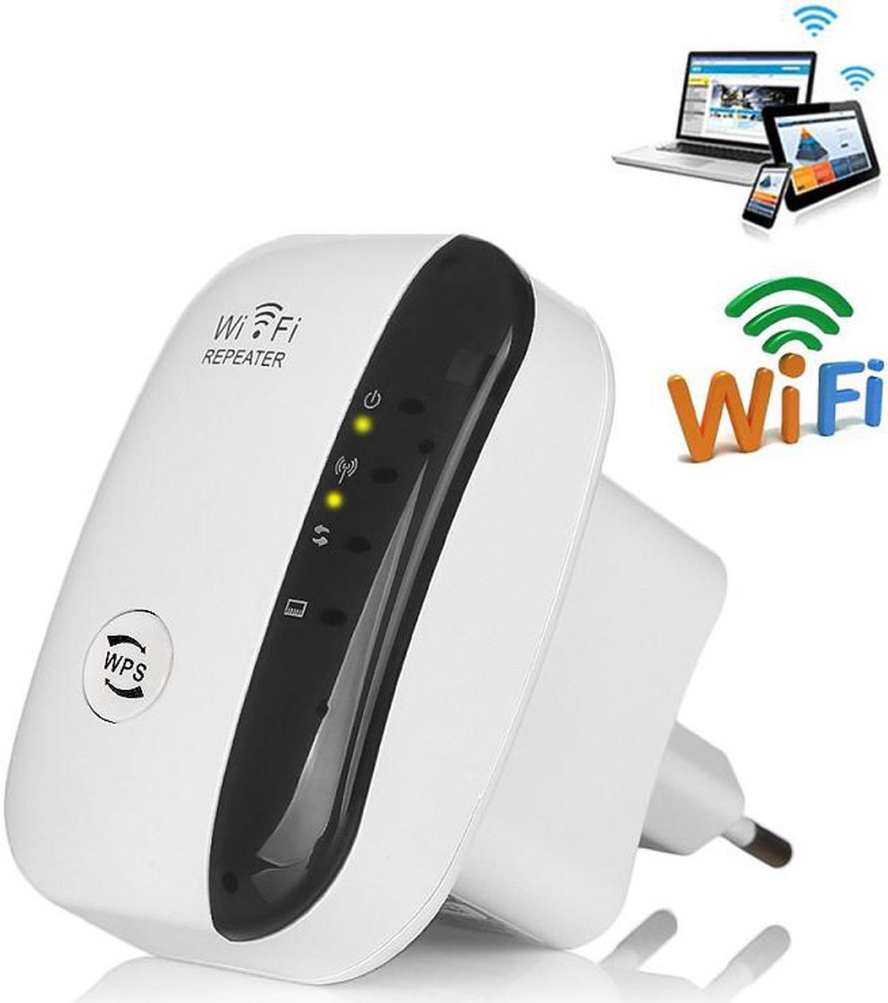 WIFI Repeater Wireless AP Repeater 300Mbps Wireless Router Signal Booster Amplifier Wireless Range Extender WPS