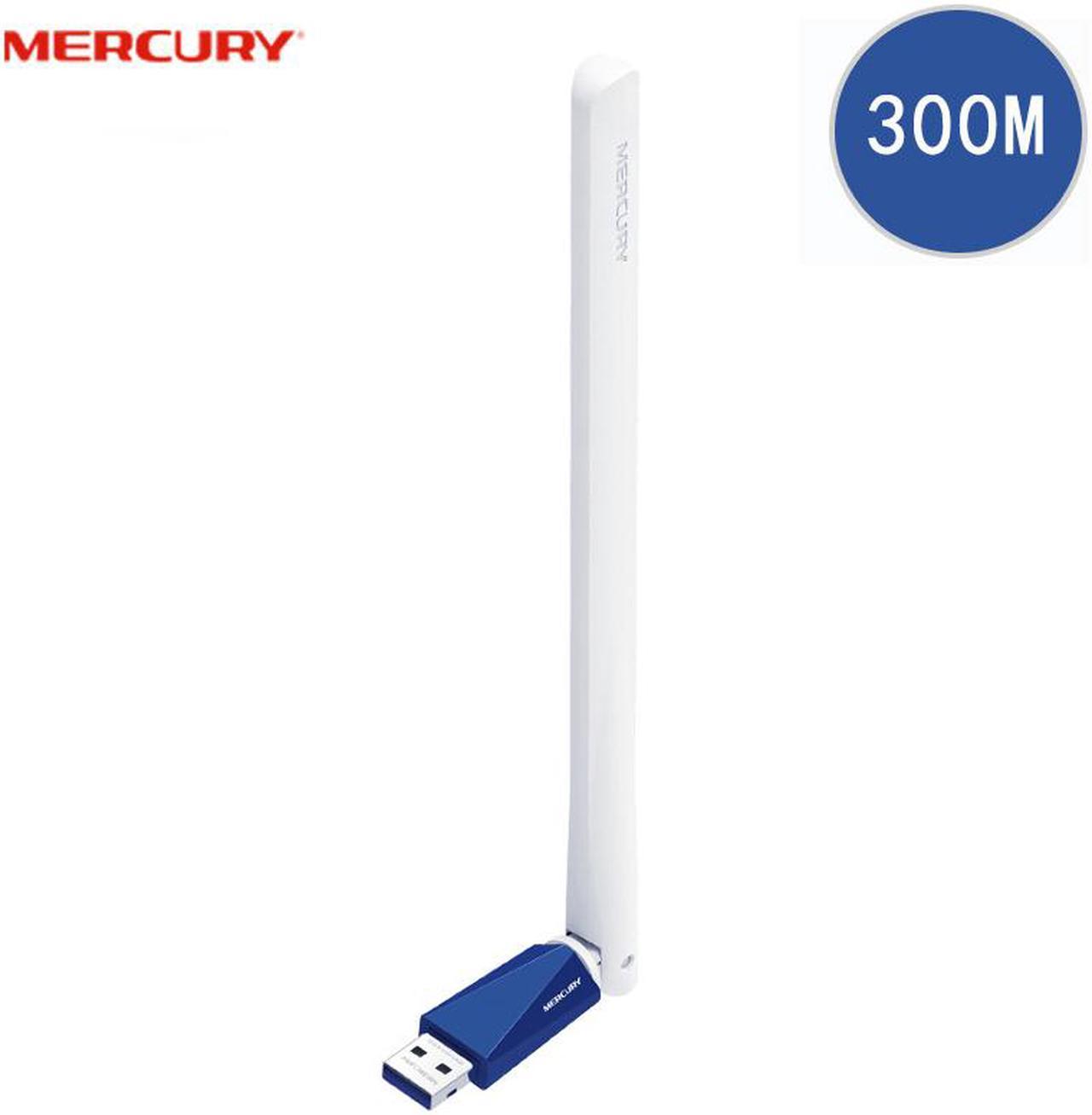 Mercury 300M High Gain Wireless USB Network Card MW310UH (drive-free version) Wifi Adapter 300Mbps Wi-Fi 11N Simulate AP