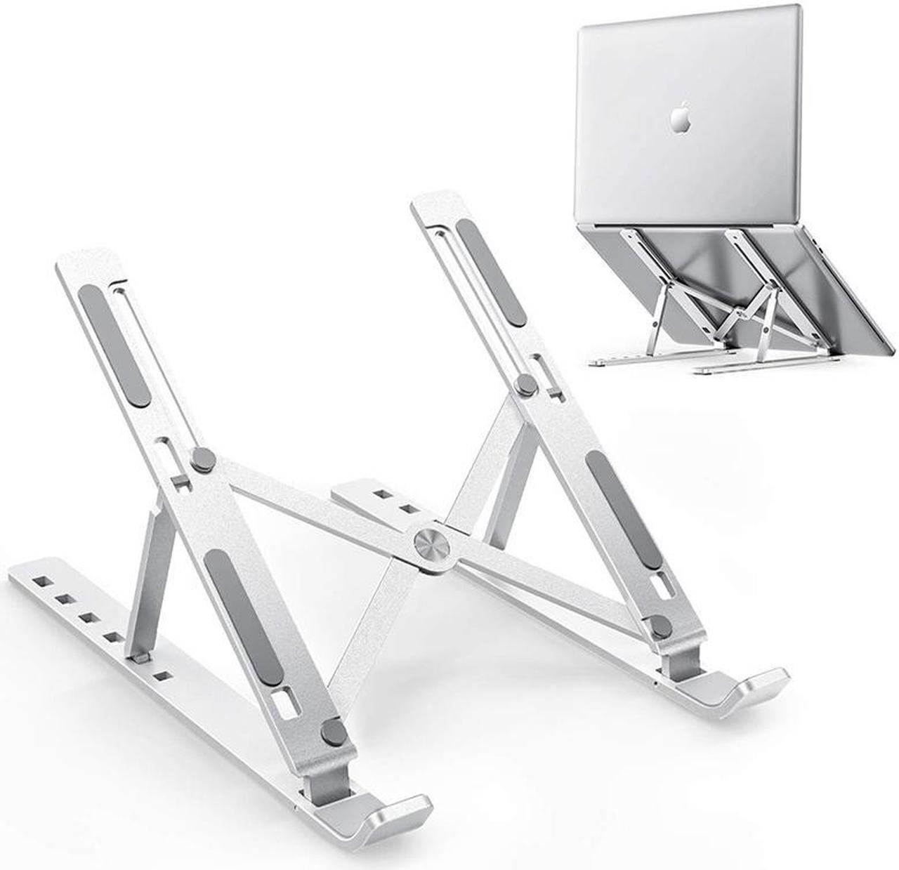 Portable Laptop Stand Aluminium Foldable Support Adjustable Notebook Holder Base for Tablet,Macbook Pro,Surface Laptop,Matebook