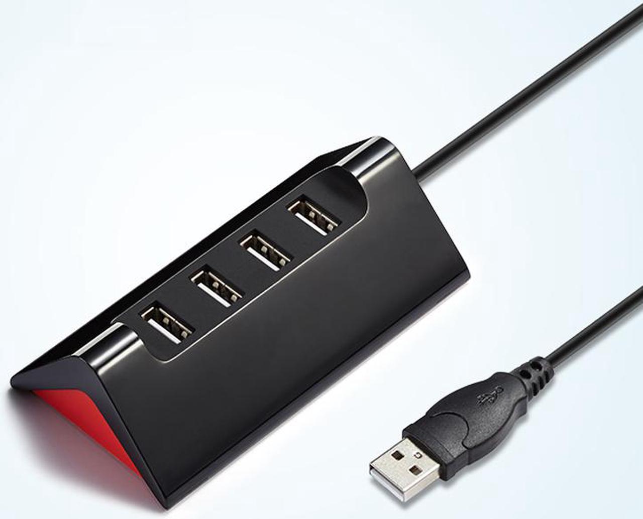 USB HUB 2.0 Multi USB 2.0 Splitter High Speed 4 Ports USB Hub for PC Tablet Laptop Accessory TF SD Card Reader