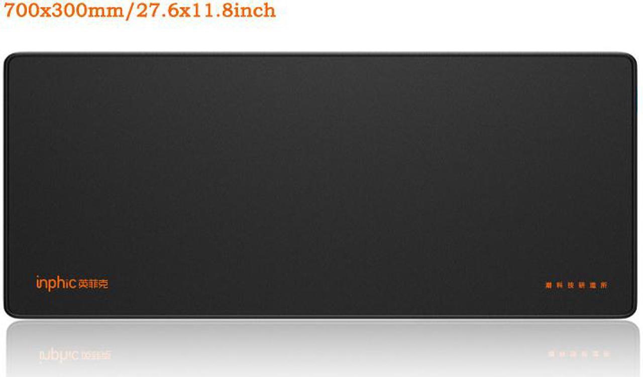 27.6x11.8 inch/ 700x300mm Mouse Pad keyboard Pad Thickened Lock Side Desk Pad Computer Notebook Office Home Gaming