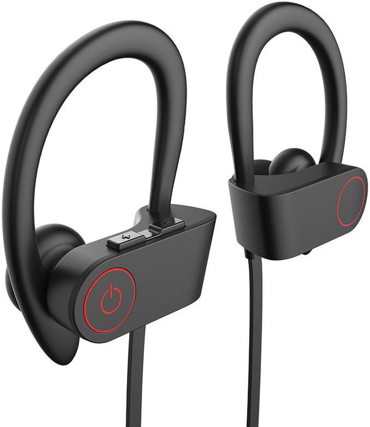 Main image of IPX7 Waterproof Wireless Headset Sports Bass Wireless Bluetooth 5.0 Earphones With Microphone