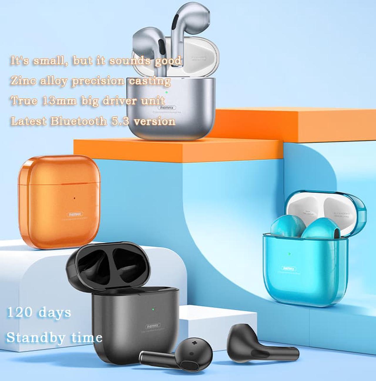 Alt view image 2 of 7 - Wireless Bluetooth Headset Sports Earbuds Earphones Bluetooth 5.3 Wireless Headphones with Mic Touch Control