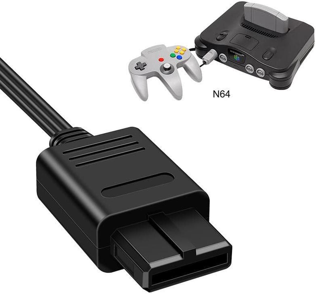 HD N64 to HDMI Converter Console Adapter for Nintendo N64/GameCube/SNES Plug and Play