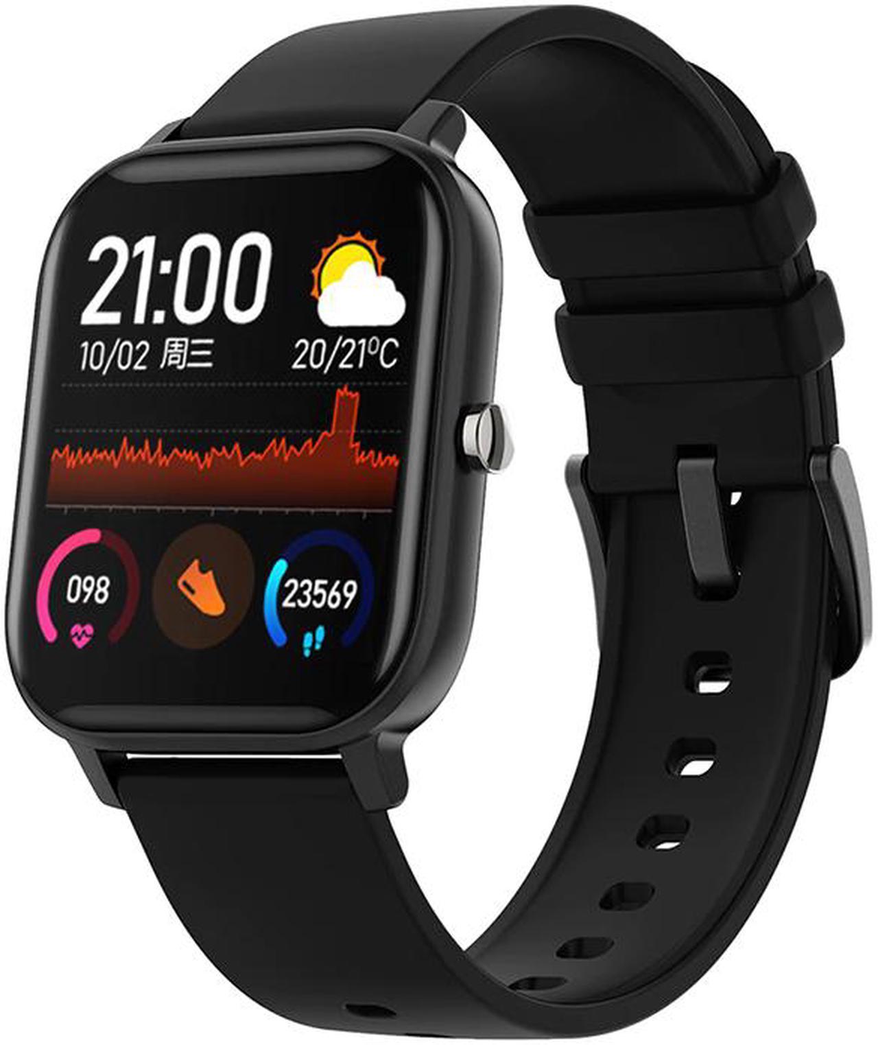 1.4 inch Smart Watch Men Full Touch Smartwatch Fitness Tracker Blood Pressure Heart Rate Monitor Women Sport Smartwatch for IOS Android