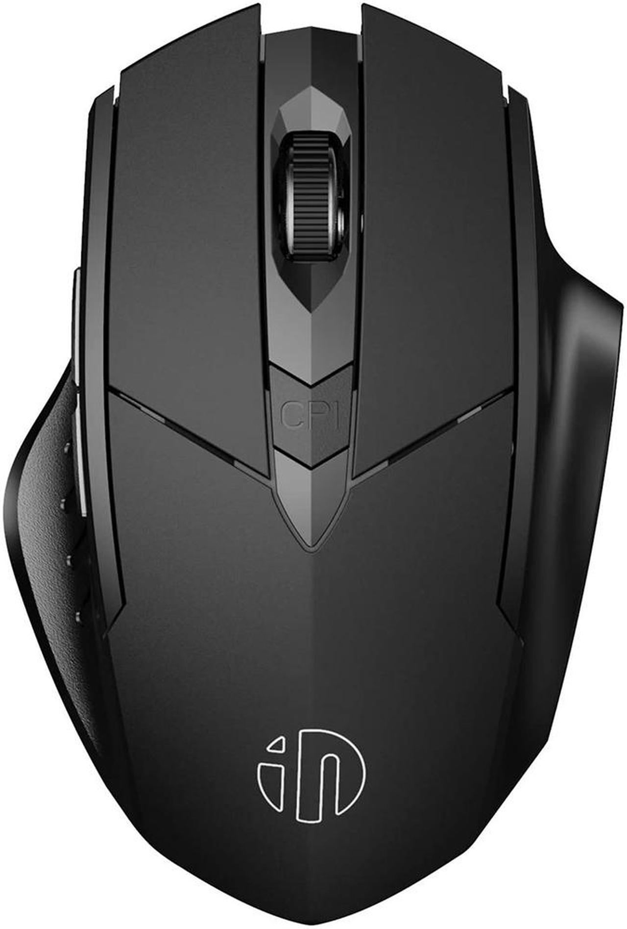 Bluetooth Mouse Wireless 2.4GHz Ergonomic Mice Mouse 4000DPI USB Receiver Optical Computer Gaming Mouse for Laptop PC