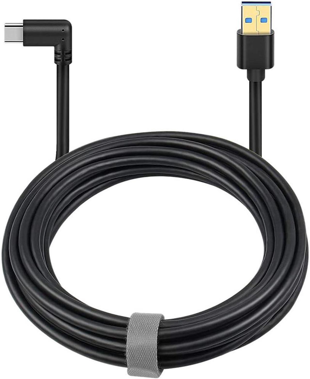 USB C Cable 10FT / 3M,  Oculus Quest Link Cable, High Speed Data Transfer & Fast Charging Cable Compatible for Quest 2 and Oculus Quest and Gaming PC