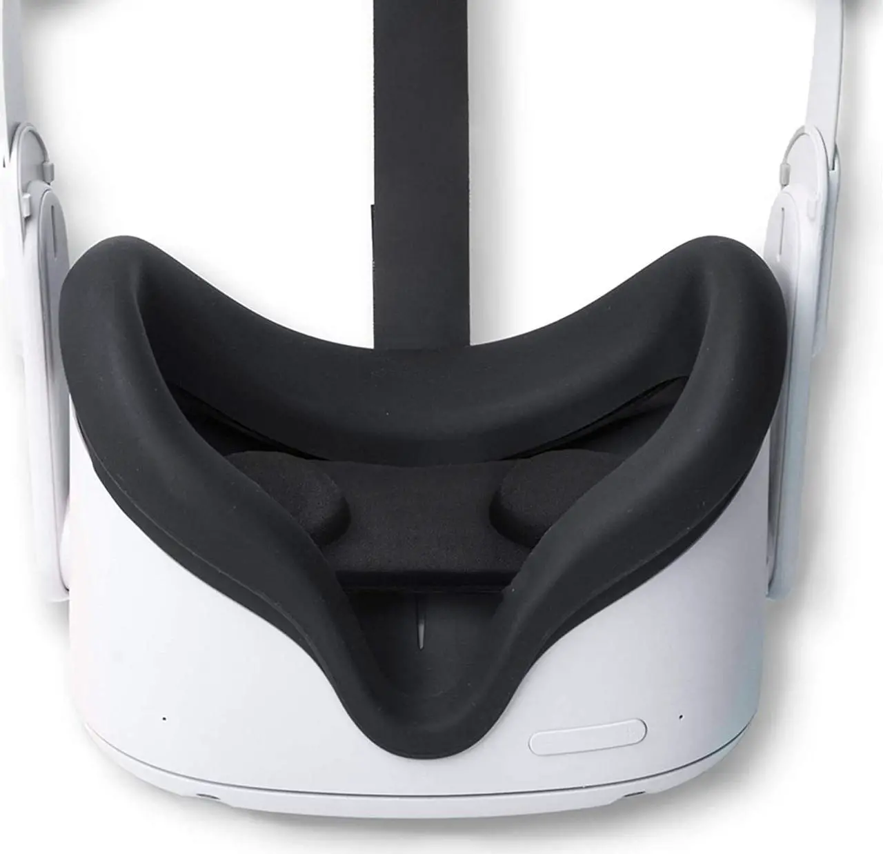 Main image of VR Face Silicone Cover for Oculus Quest 2, Sweatproof Silicone Face Pad Mask & Face Cushion for Oculus Quest 2 VR Headset