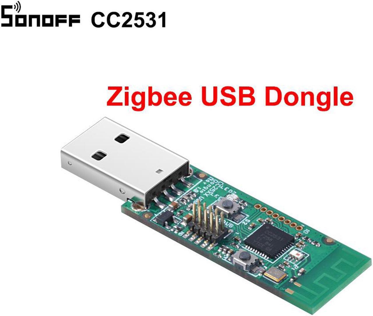 3Pcs ZB CC2531 USB Dongle Module Bare Board Packet Protocol Analyzer USB Interface Dongle Supports BASICZBR3 S31 Lite zb - OEM