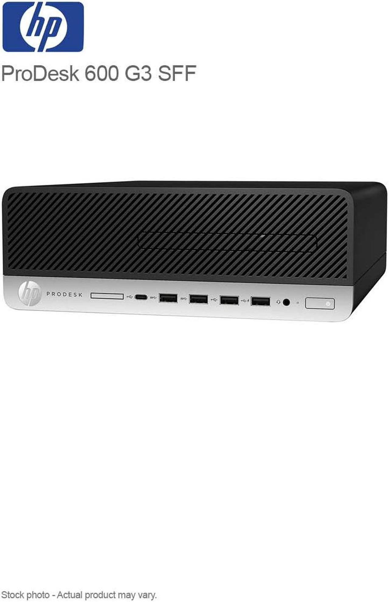 HP ProDesk 600 G3 SFF Core i5-6500 3.20GHz, 16GB, 256GB SSD, WiFi/BT, DVDRW, WIN 10 PRO