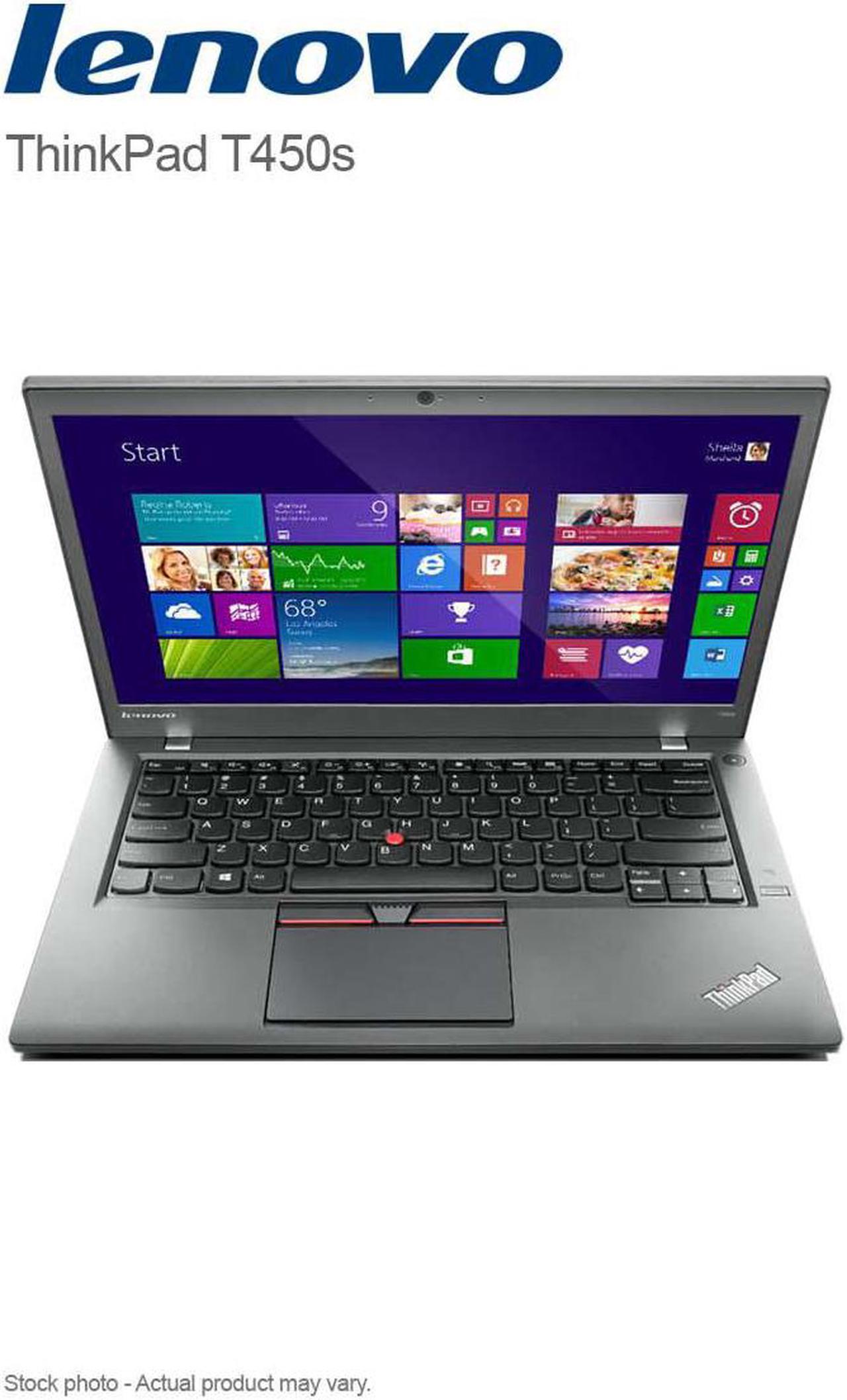 Lenovo ThinkPad T450s Core i7-5600U, 12GB, 256GB SSD, WC, 14(1920×1080) Touch, WIN 10 PRO