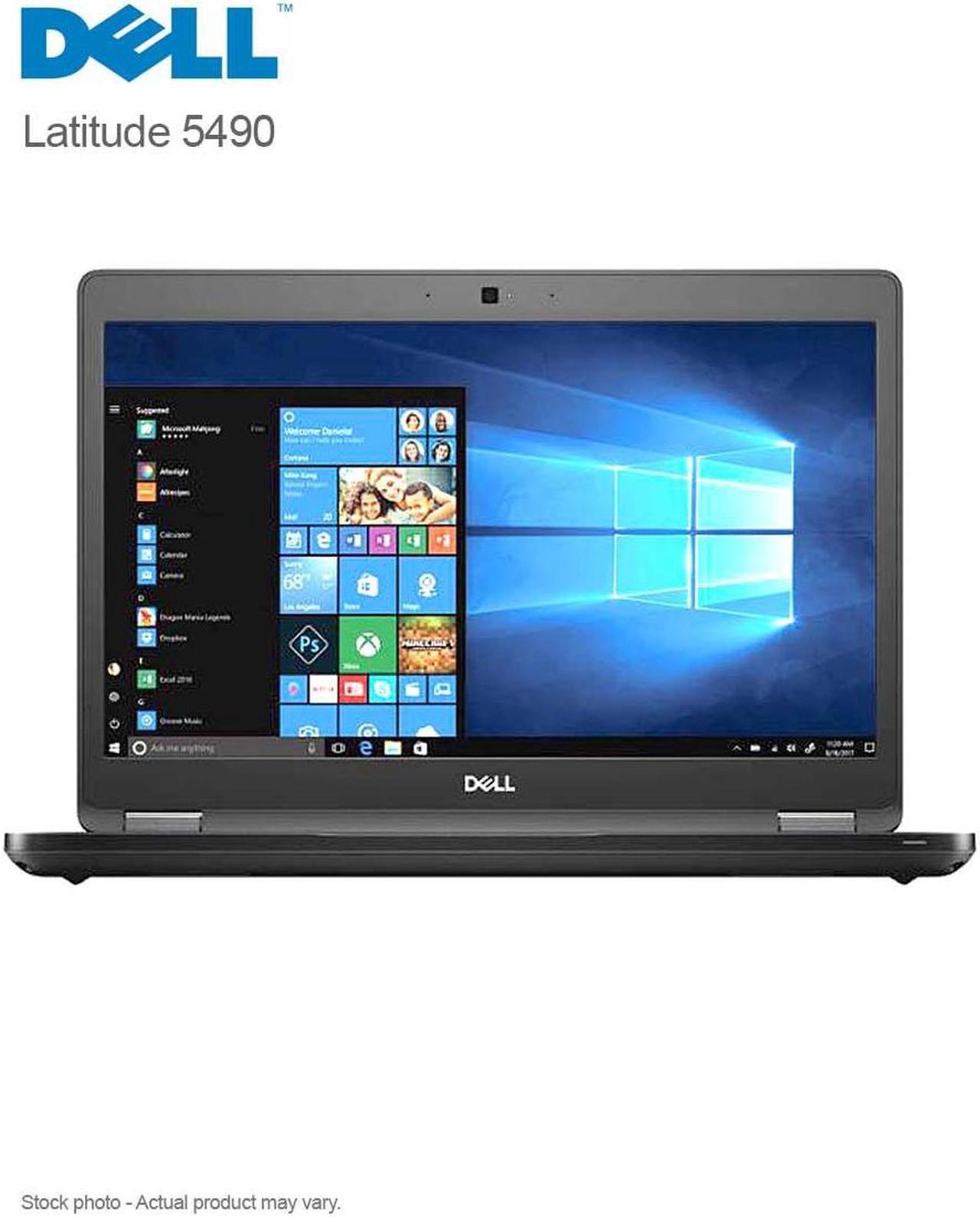 DELL Latitude 5490 Core i5-7300U, 16GB, 256 GB M.2, 14 FHD 1920 x 1080, Webcam, HDMI, TYPE-C, WIN 10 PRO