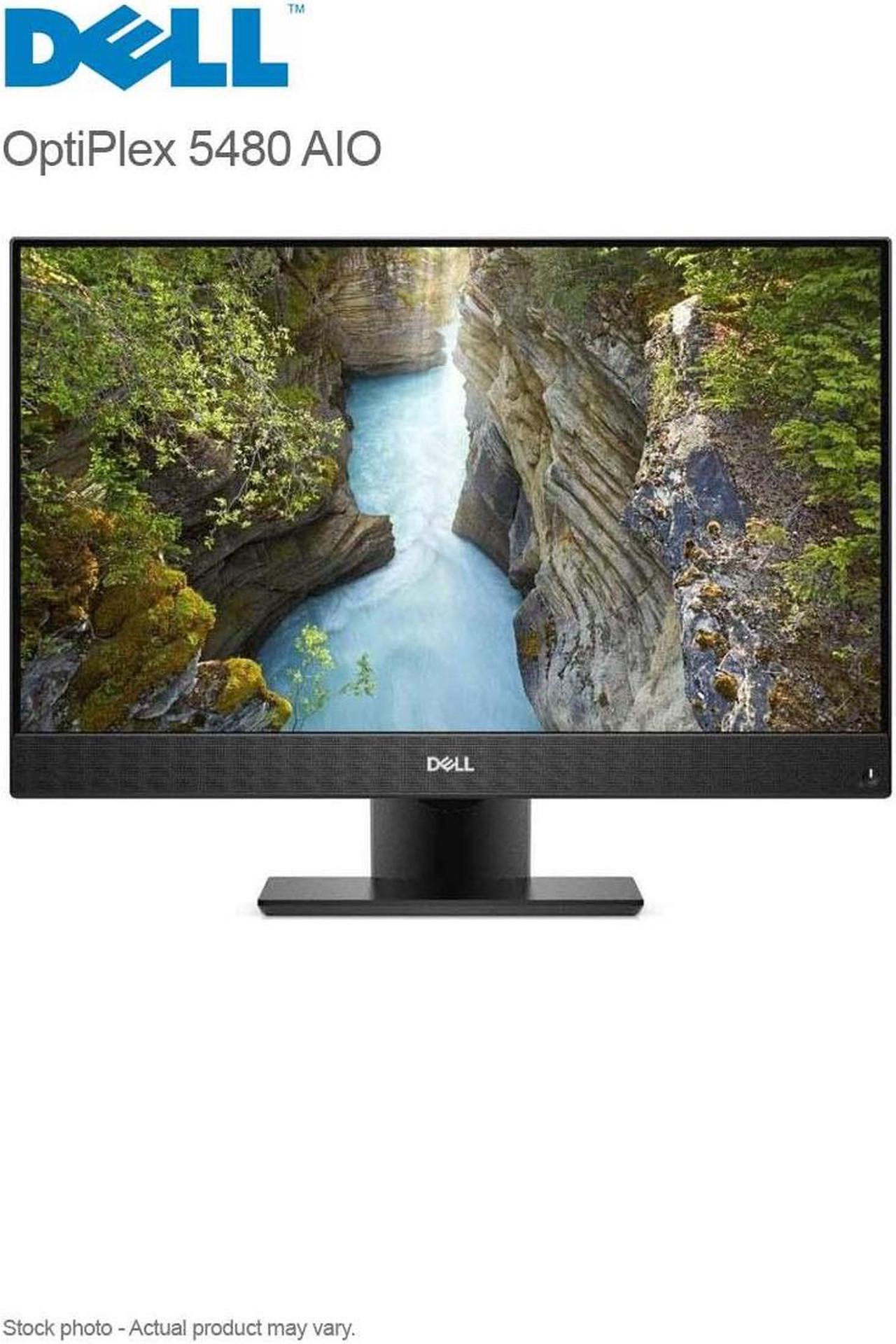 Dell OptiPlex 5480 AIO 23.8 Touch Core i5-10500T, 32GB, 1 TB PCIe NVMe, WIFI/BT, WIN 11 Professional