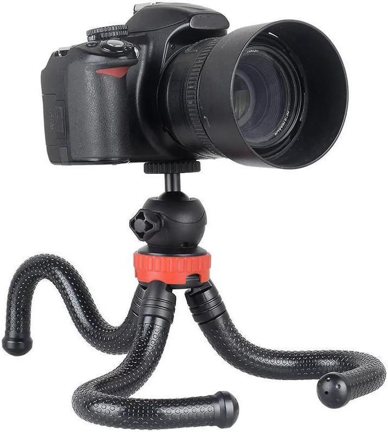 Alt view image 6 of 7 - 305 Flexible Octopus Mobile Phone Camera DSLR Tripod for Travel Photography,1/4 universal screw Selfie Stick Stand
