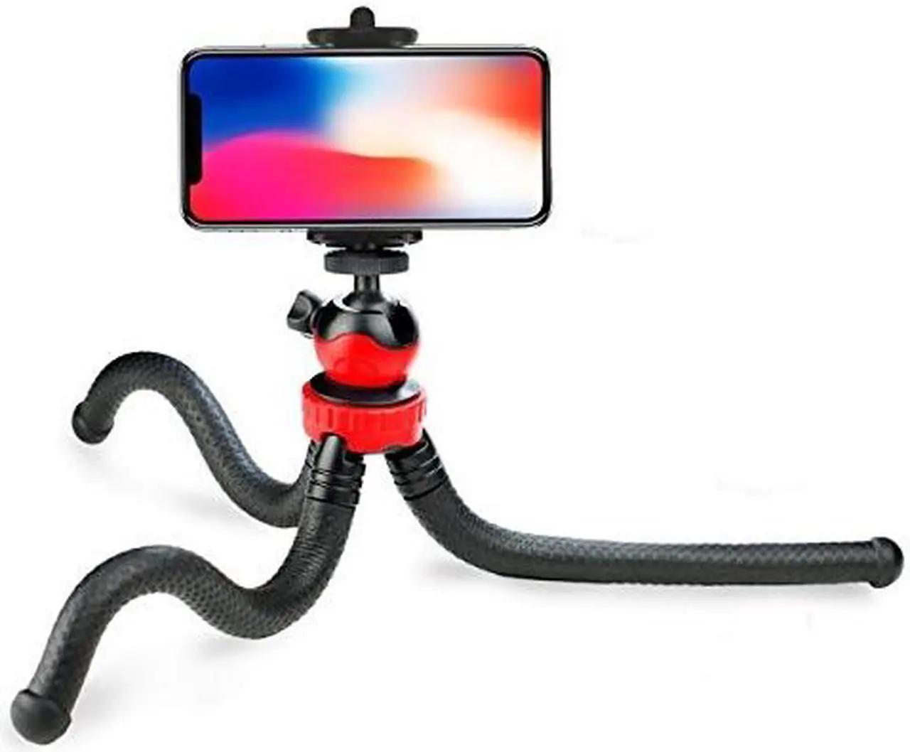 Alt view image 3 of 7 - 305 Flexible Octopus Mobile Phone Camera DSLR Tripod for Travel Photography,1/4 universal screw Selfie Stick Stand